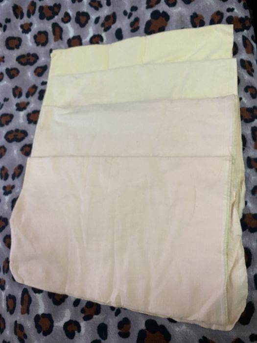 Пеленки байковые фланелевые