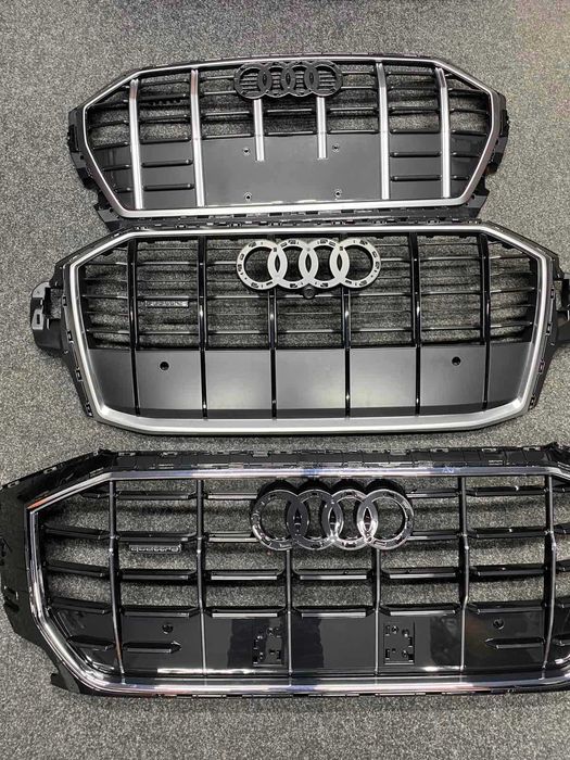 Решітка радіатора решотка audi q8 q7 q5 q3