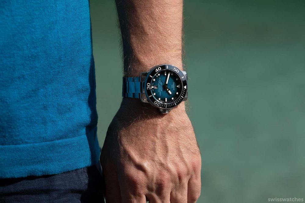 Tissot Seastar 2000 Professional Powermatic 80  Гарантія Новий