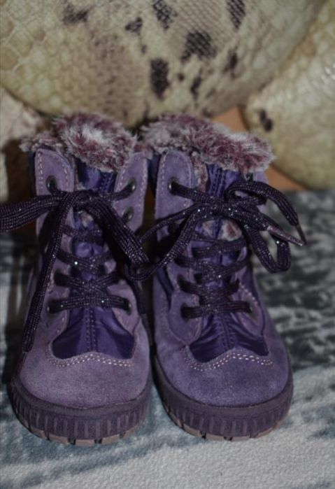 Ботинки сапожки зимние lurchi