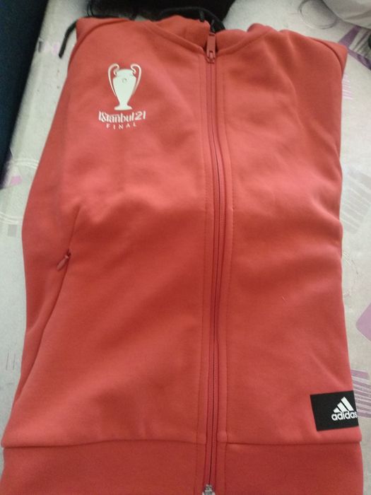 Casaco sweat Champions