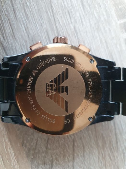 Zegarek EMPORIO ARMANI Ceramica