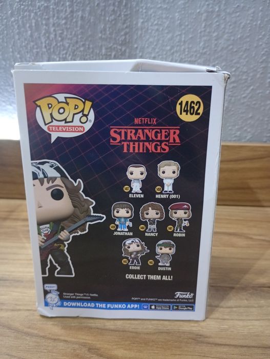 Funko Pop Stranger Things - Eddie #1462 Special Edition