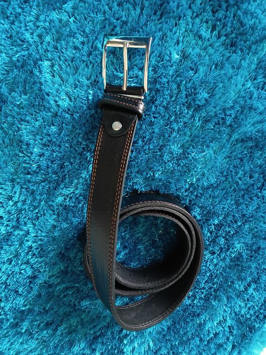 Cintos em couro 100% naturais feitos á mao