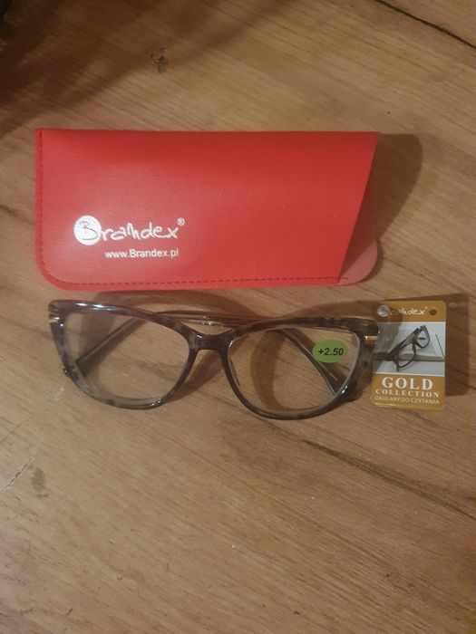 Nowe okulary +2,5
