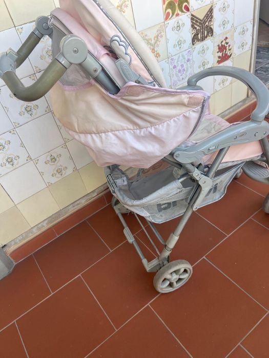 Carrinho da hello kitty