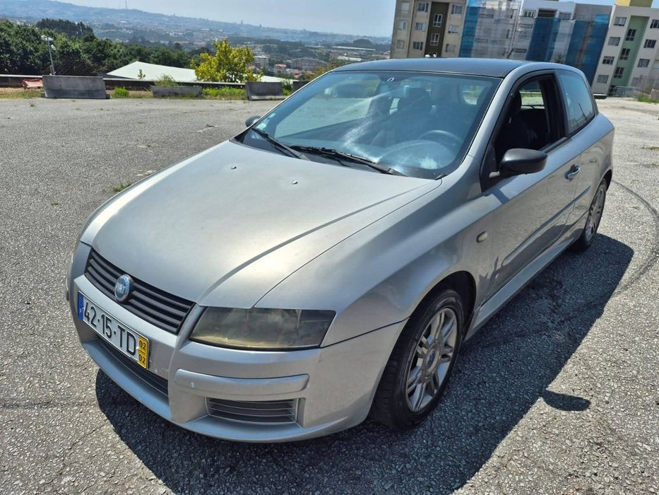 Fiat Stilo Gasolina e Gás de 2002