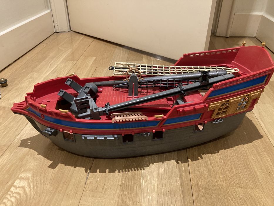 Barco piratas playmobil