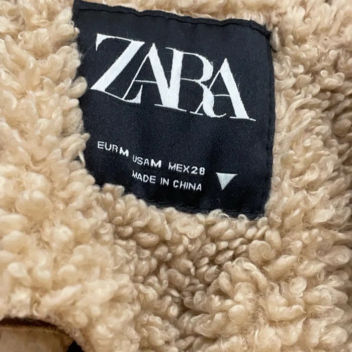 Płaszcz / futerko Teddy Zara, rozmiar M