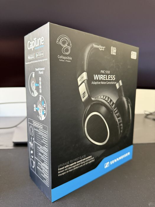Headphones PXC 550 sennheiser