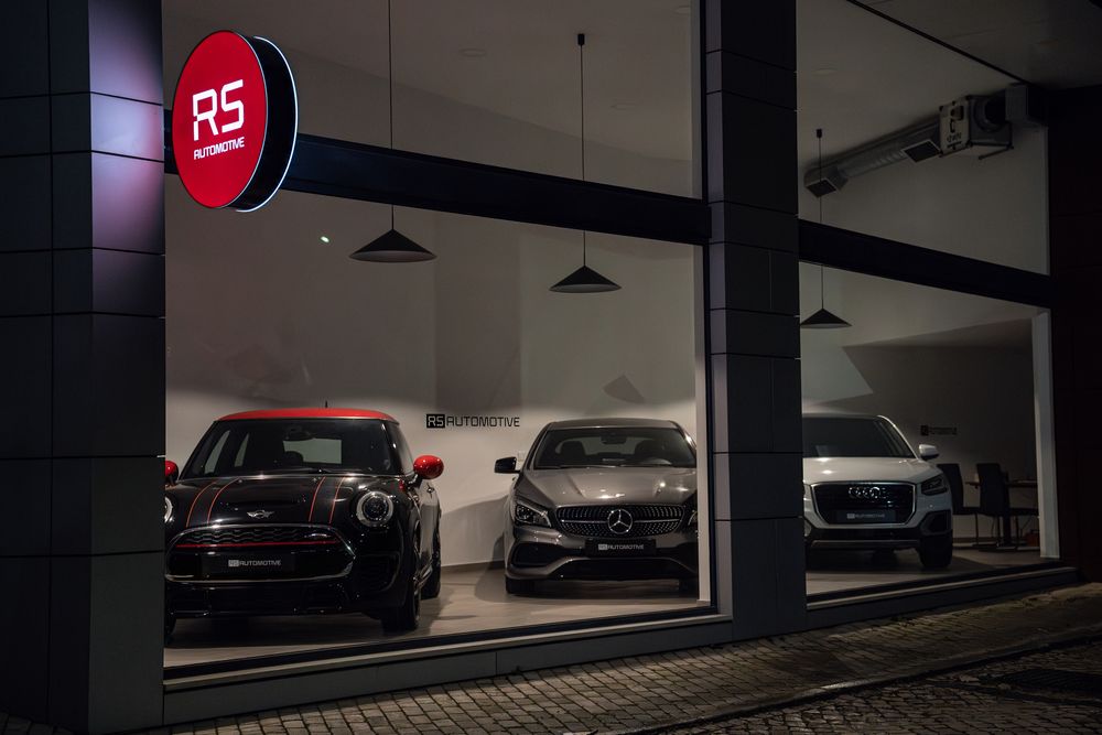 RS Automotive top banner