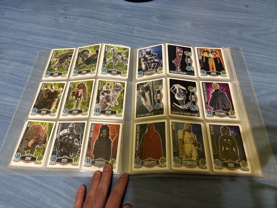 Karty Firce Attax Star wars Topps