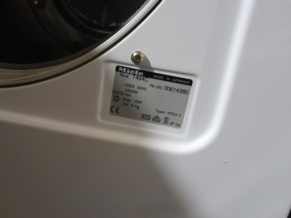 Suszarka MIELE 6kg kondesacyina gw. W-wa