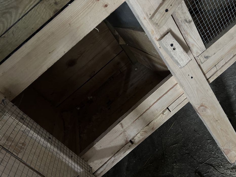 Klatka na króliki nowa