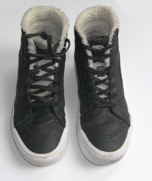 Trampki Vans, ocieplane, używane