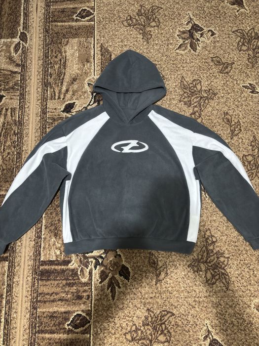 Худі на флісі оверсайс