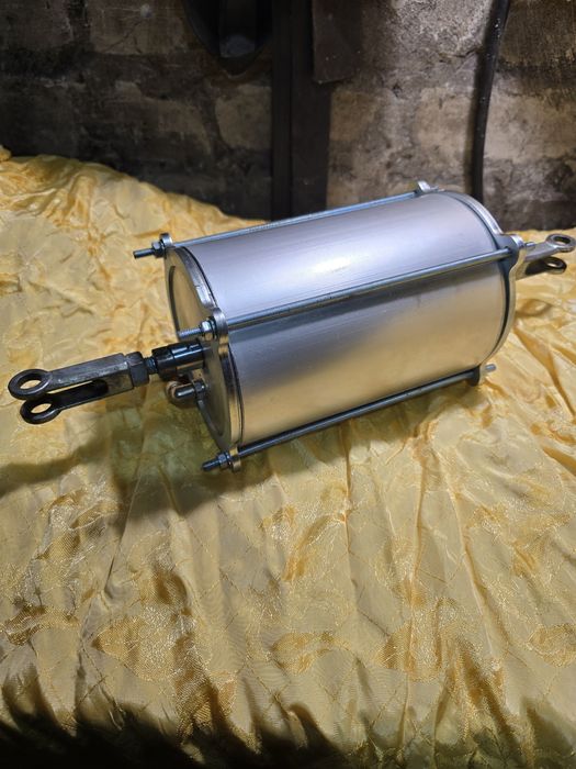 Пневмоцилиндр camozzi 40N3L125A0145-UA01