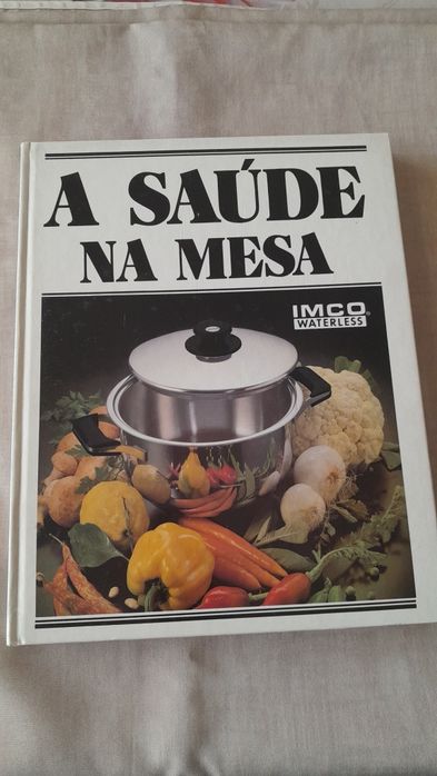 Luvro "A Saúde  Na Mesa"