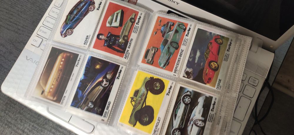 Много разных вкладышей turbo