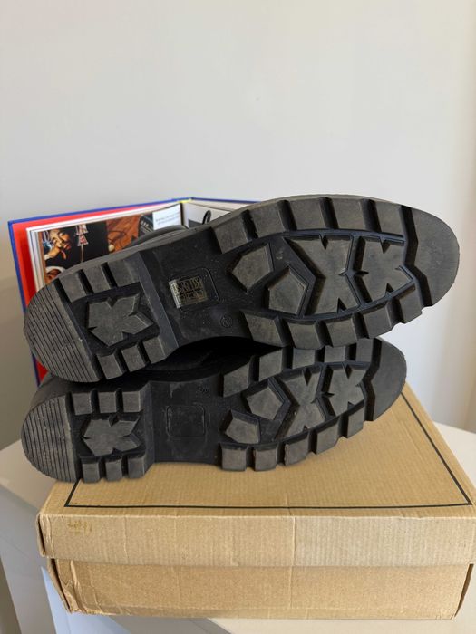 чоловічі шкіряні зимові чоботи 45 розміру Prime timberland