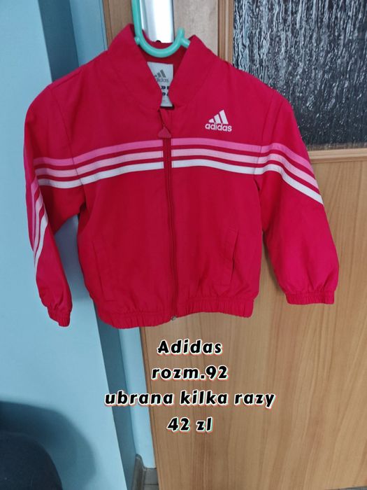 Kurtka wiatrówka bluza adidas