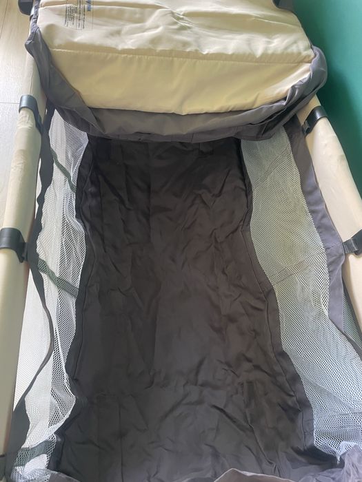 Kompletne turystyczne łóżko dzieciece baby mix