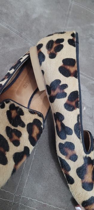Балетки леопардові