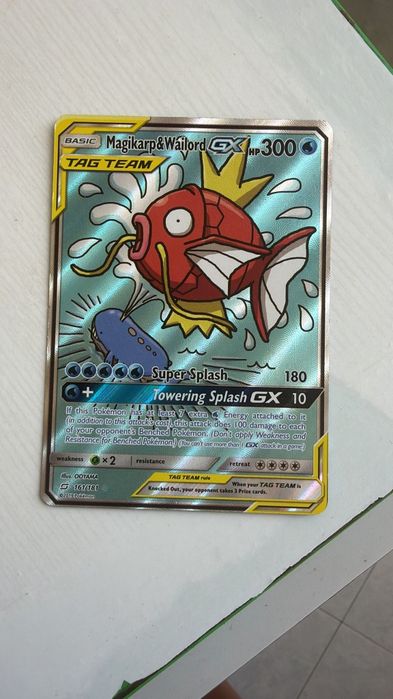 Carta Pokemon Magikarp