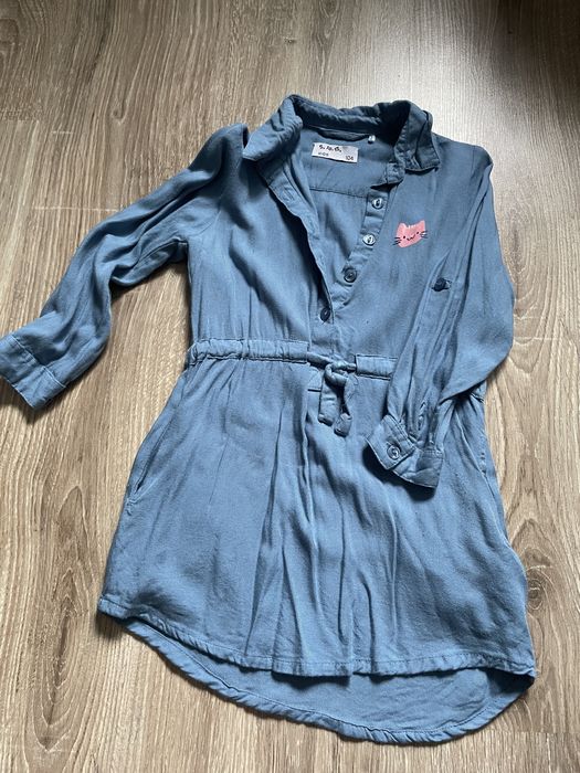 Sukienka 5-10-15 rozm 104