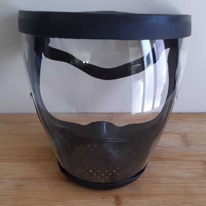 Máscara Protecção Facial Anti-Embaciante Nova