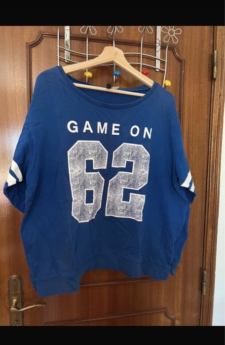 Camisola manga comprida