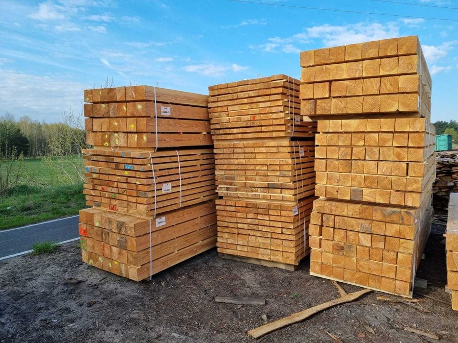 łaty 40x60 x 3m tartak drewno tarcica