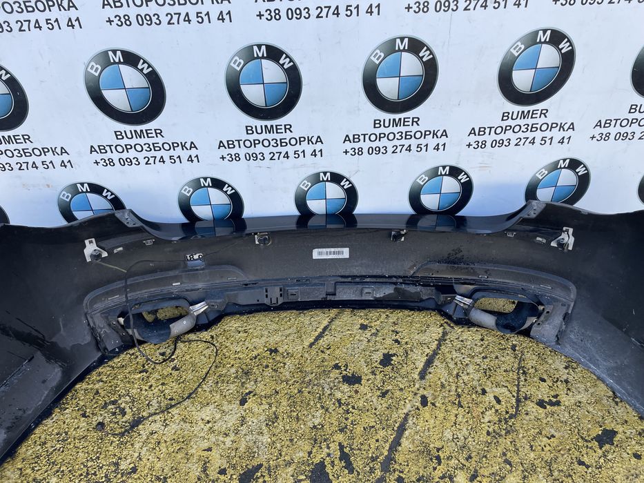 Bmw f01 f02 бампер м пакет