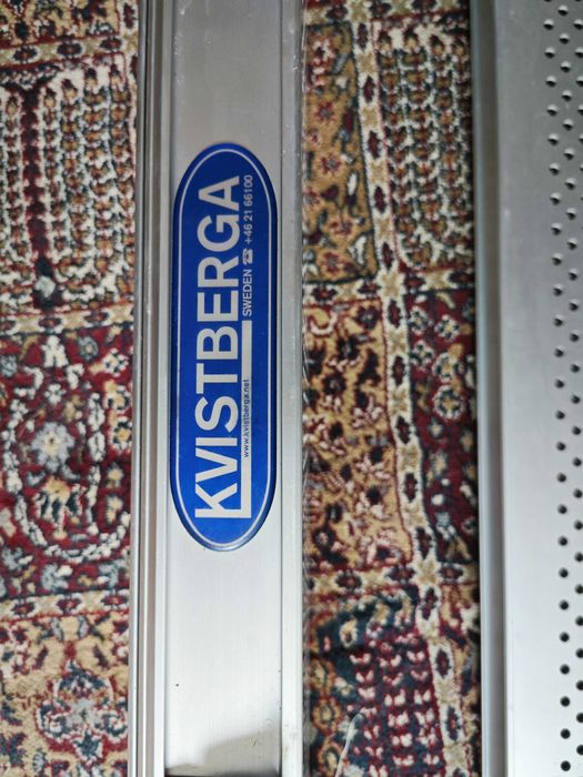 Rampas Telescópicas de Alumínio Semi-Novas