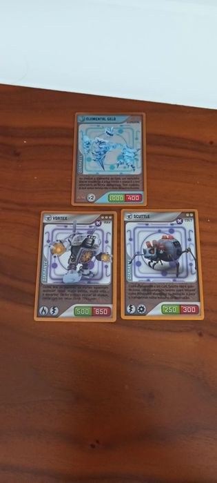 cartas especiais invizimals coleção: nova aliança