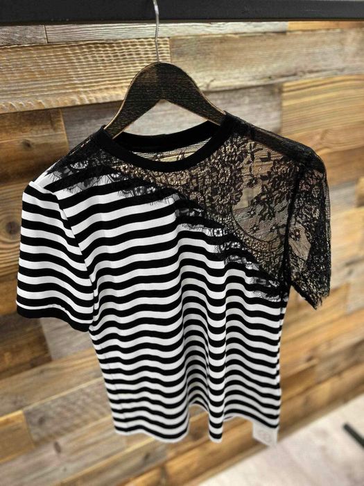 By o la la bluzka basic koronka M 38/40
