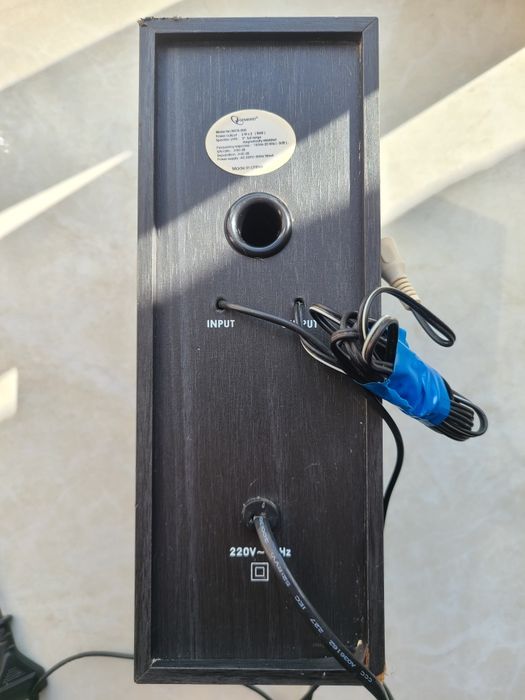 Gembird wcs-609 колонка підсилювач саббуфер