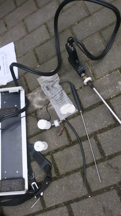 Analizator spalin ecom JN