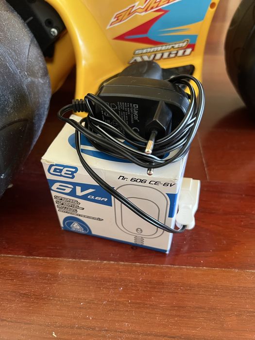 Mota eletrica Crianca 6v