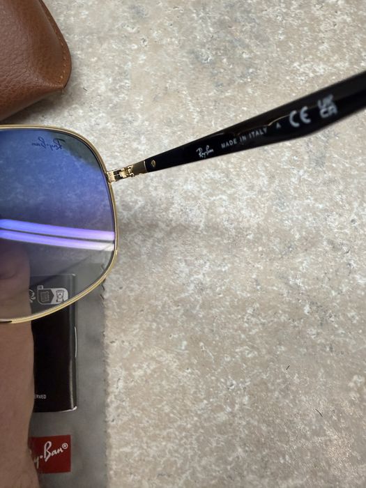 Okulary przeciwsłoneczne Ray-Ban 3683 9000/3F