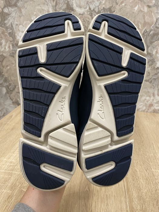 Clarks trigenic шкіряні мокасини балетки туфлі