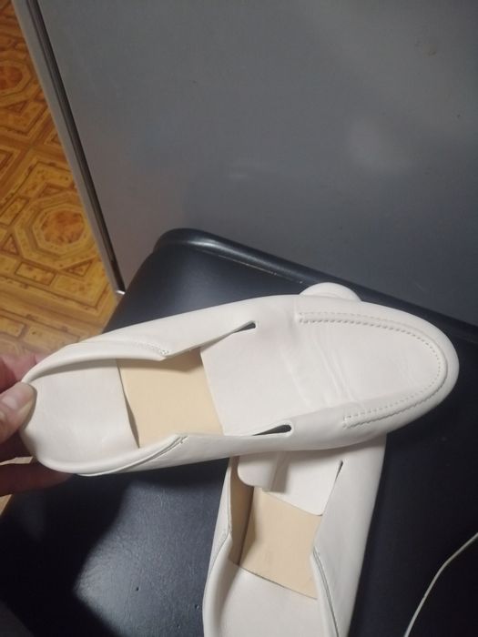 Женские лофери кожаные