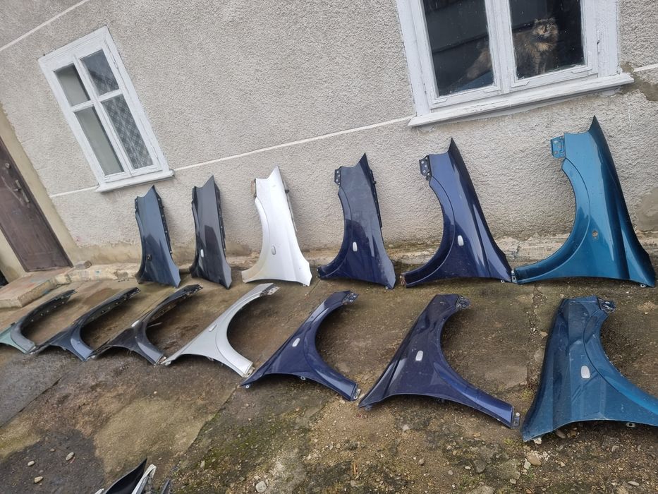 Крило Опель Астра Г Ж Крила Opel Astra G Розборка шрот запчастини