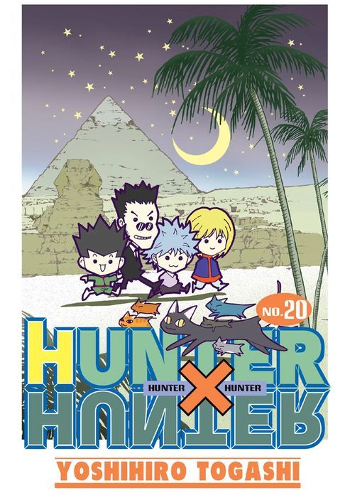 Hunter x Hunter. Tom 20. Waneko. Nowy Produkt