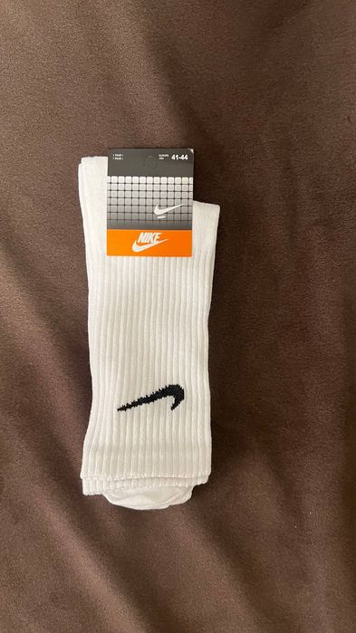 Skarpety Socks Nike (41-44) cena za 5 par