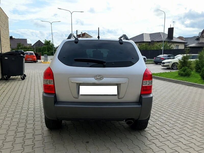 Hyundai Tucson 2007 для зсу