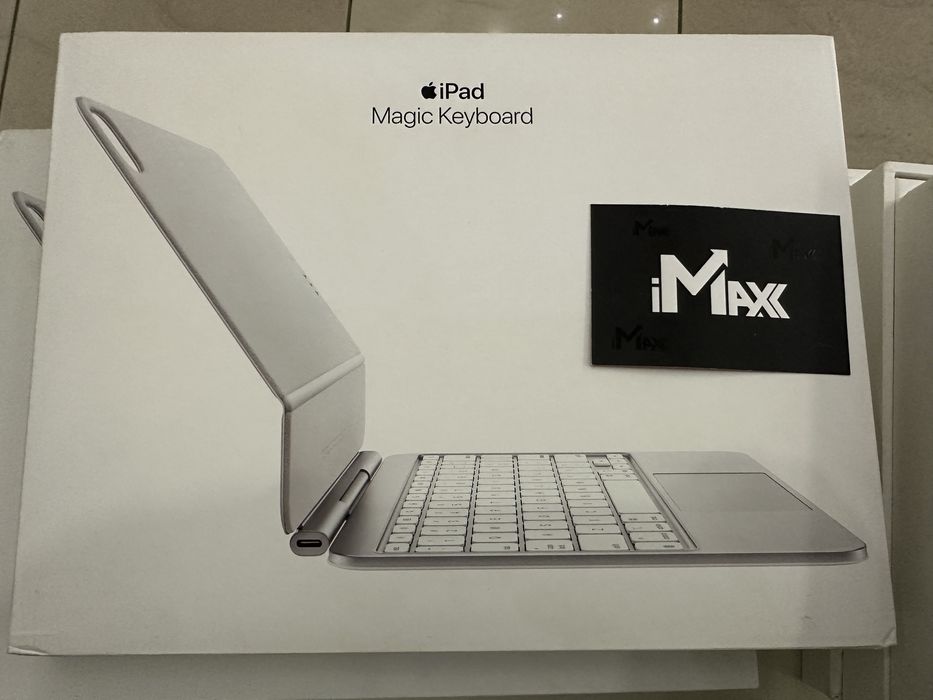 Apple Magic Keyboard for iPad Pro 11 13 M4 2024 Оригинал MVR53, MVR43