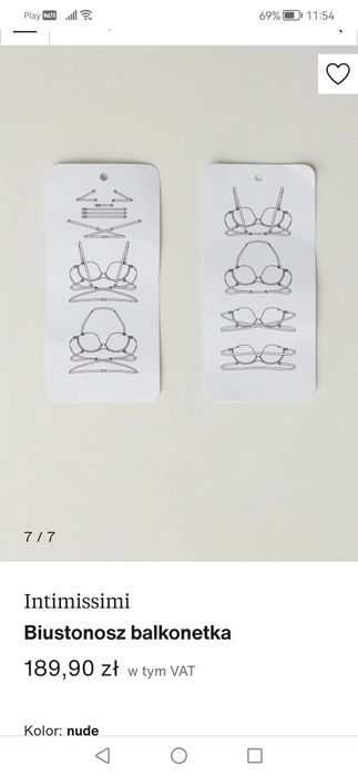 Biustonosz Intimissimi