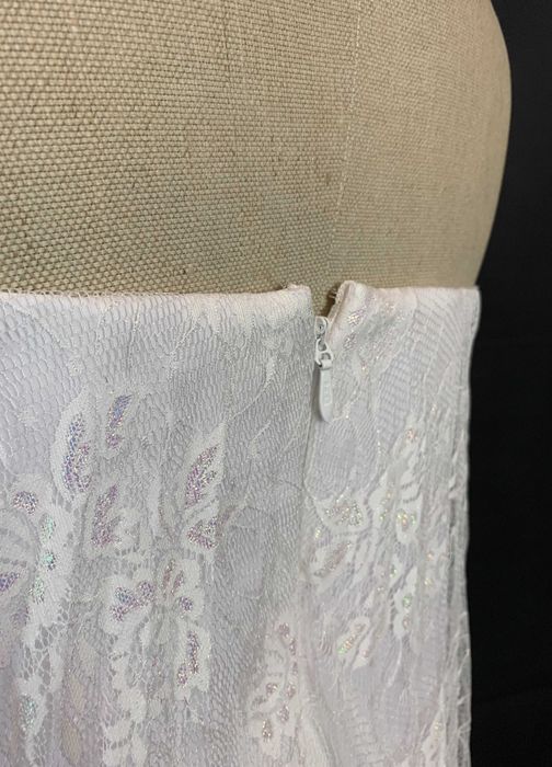 Nowa asymetryczna suknia ślubna 38 M BOHO Koronka HOLO Loves Lace