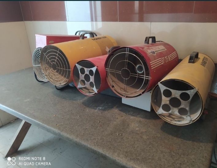 Обігрівач теплова газова пушка гармата дуйка оренда прокат